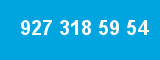 927 318 59 54 927 318 59 54